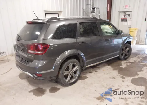 2018 Dodge Journey Crossroad Awd from USA, damaged, VIN 3C4PDDGG0JT167511